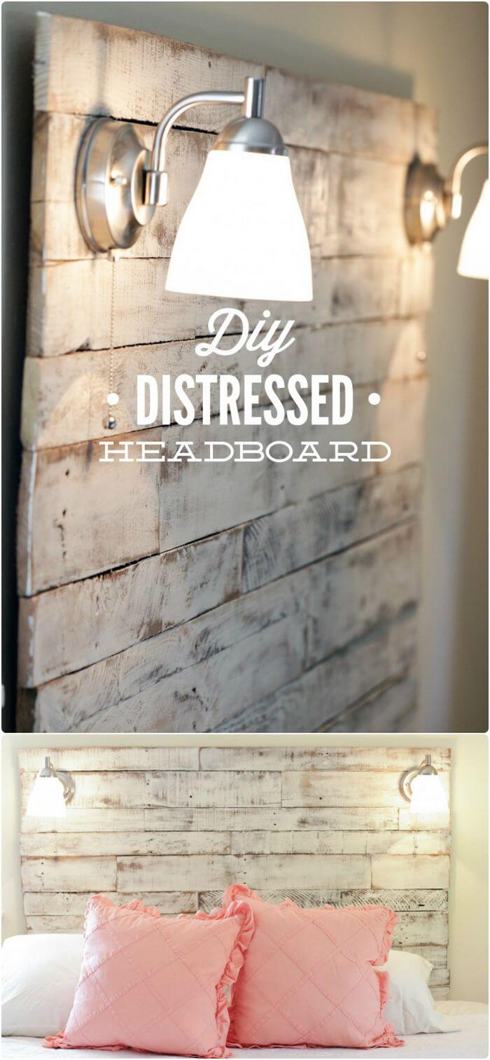 DIY Headboards - 40 Cheap and Easy DIY Headboard Ideas - I 