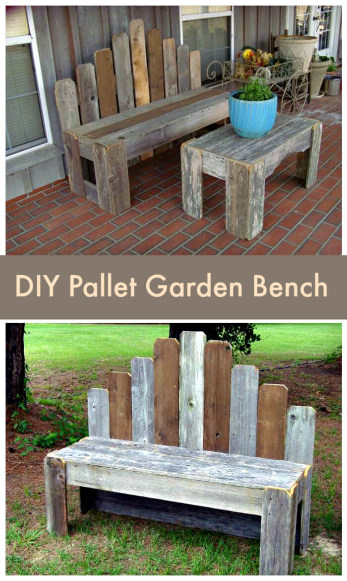 Pallet Furniture Ideas with 25 Complete DIY Projects I Heart Crafty
