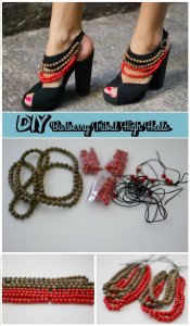 31 Easy DIY Sneakers Makeover Ideas - DIY Fashion - I Heart Crafty